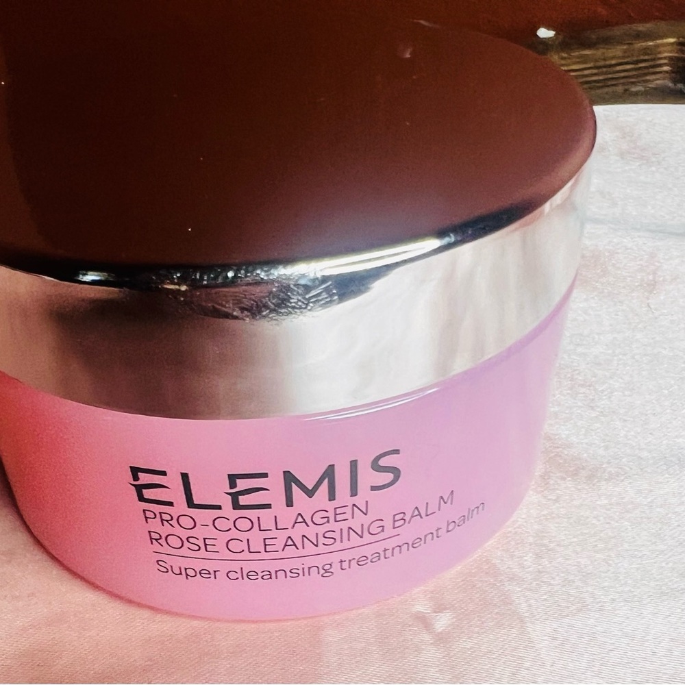 ELEMIS Pro-Collagen Rose Cleansing Balm - Soft Pink